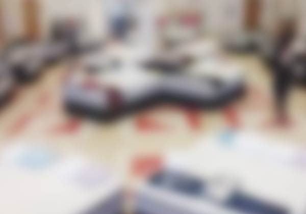 Blurred Showroom Photo #2