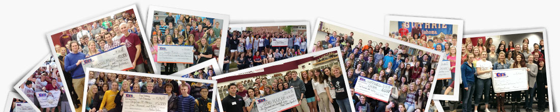 CFS Collage of Successful Fundraisers