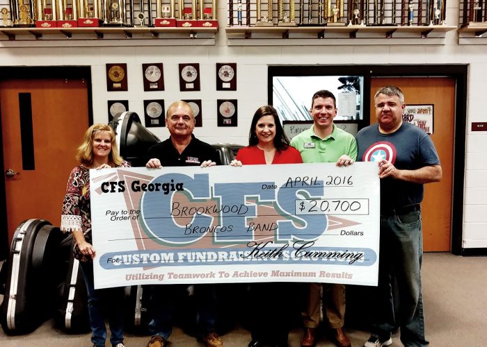 CFS Georgia Brookwood for $20700