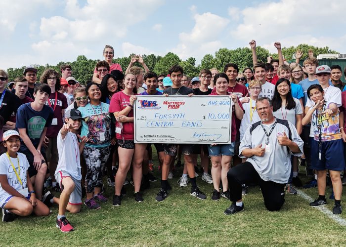 CFS North Atanta Forsyth Central Band $10,000