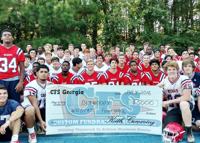 CFS Dunwoody Wildcats Football $5000