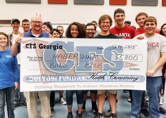 CFS Habersham Band of Blue for $5800