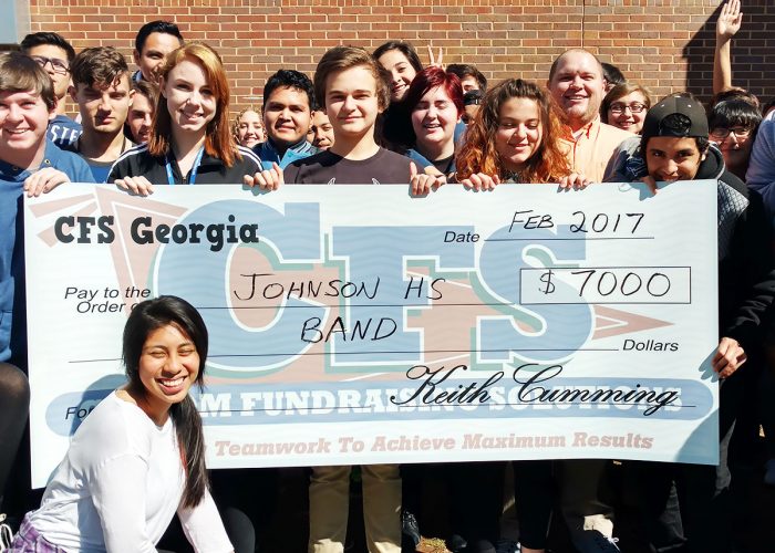 CFS Johnson Highschool Band for $7000
