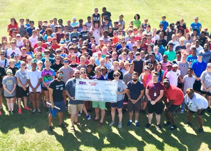 CFS South Atlanta Check for $8610