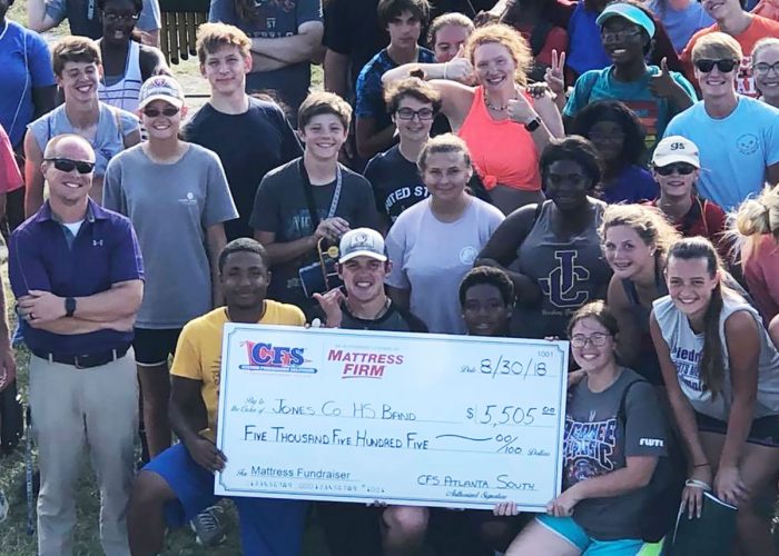 CFS South Atlanta Jones Co Highschool Band $5,505