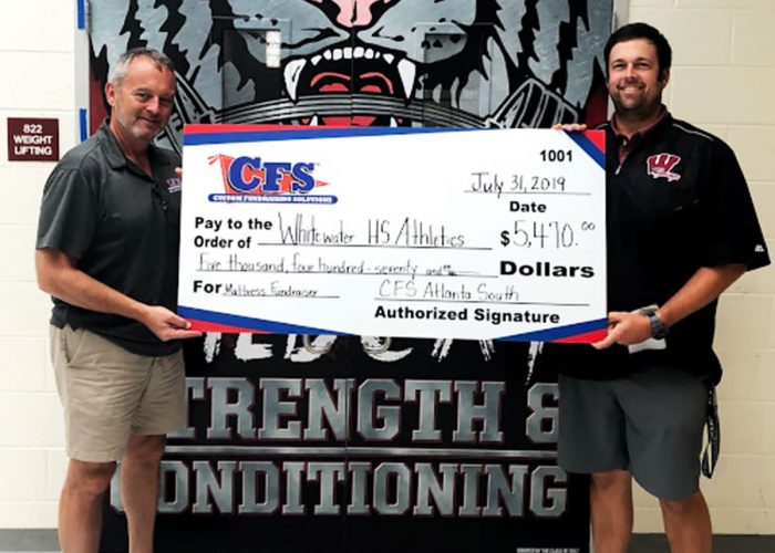 CFS Whitewater HS Athletics for $5470