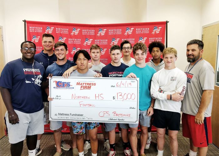 CFS Baltimore Northern Highschool for $13000