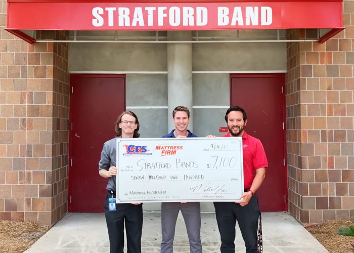 CFS Charleston Stratford Bands for $7100
