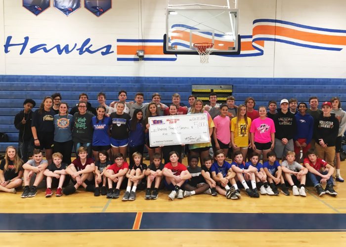 CFS Charleston for $5,000