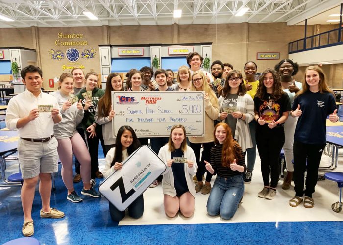 Sumter High School for $5,400