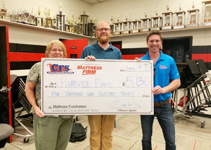 Hartsville Band for $5130