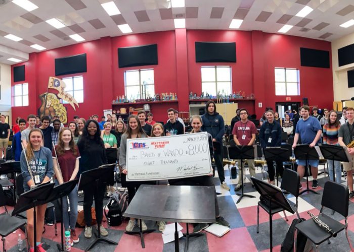 Bands of Wando for $8000