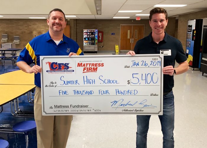 CFS Charleston Sumter High School $5,400