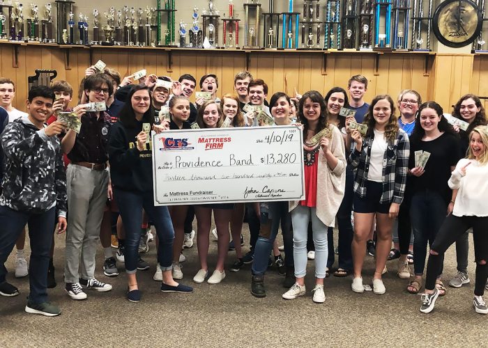 Providence Band for $13280