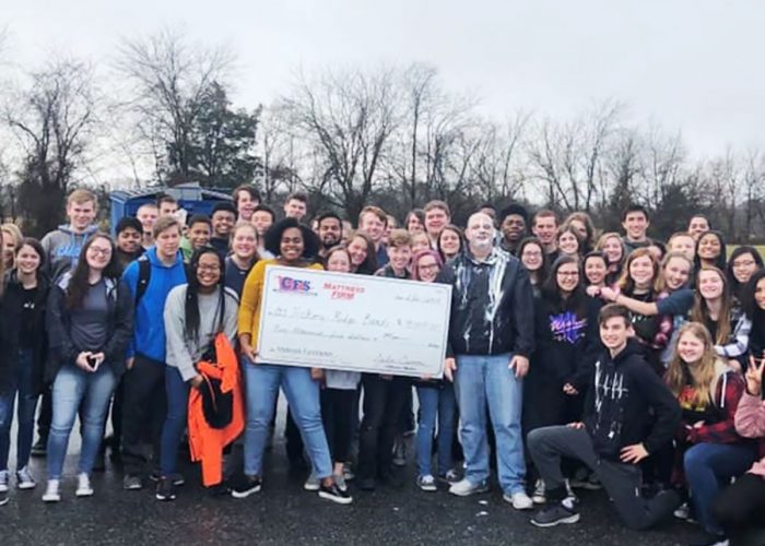 CFS Charlotte Check with students