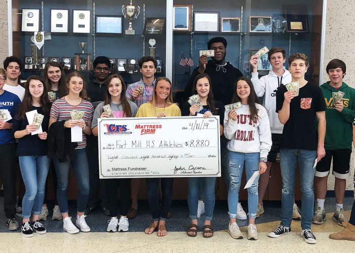 CFS Fort Mill Highschool Athletics for $8,880