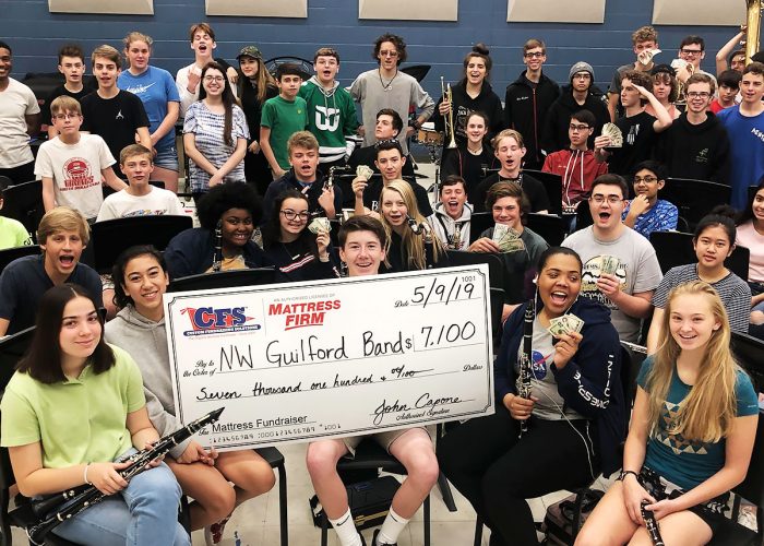 CFS Northwest Guilford Band for $7100