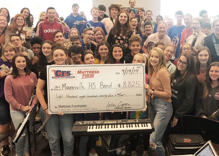 CFS Charlotte Mooresville Highschool Band for $8825