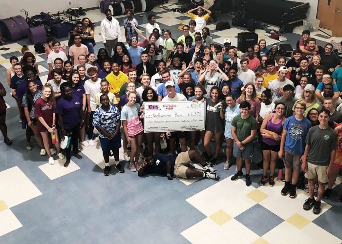 CFS Northwestern Band for $6395