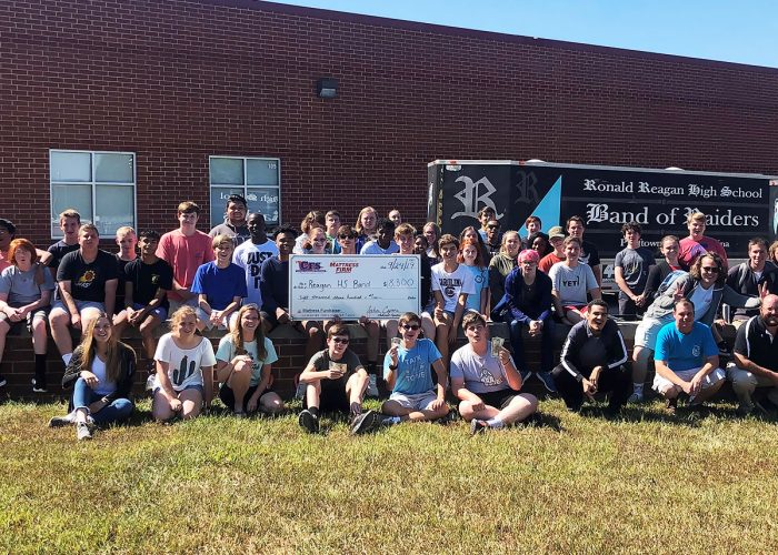 CFS Charlotte Reagan Highschool Band