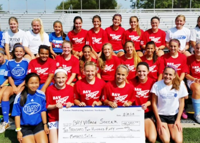 CFS Cleveland Bay Village Soccer for $10250