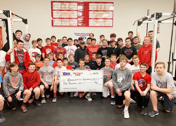 CFS Cleveland Check for $5000