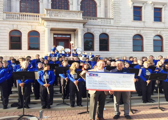 CFS Colorado Springs with Band in Front