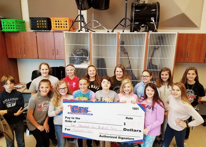 CFS Columbus Check for $5410