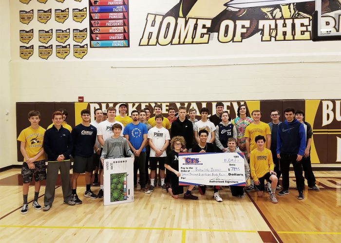 CFS Columbus Check for $7895