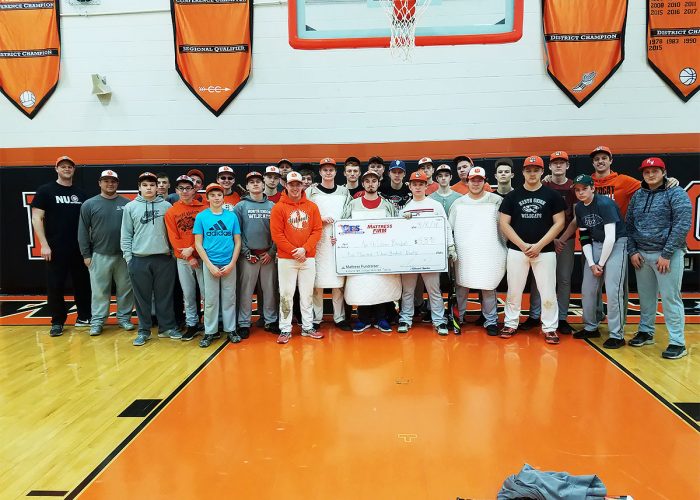 CFS Columbus Check in School Gym