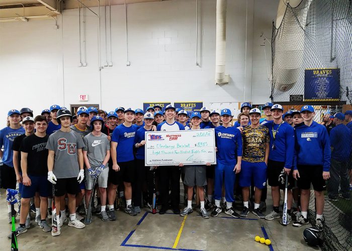 CFS Columbus Check for $8485