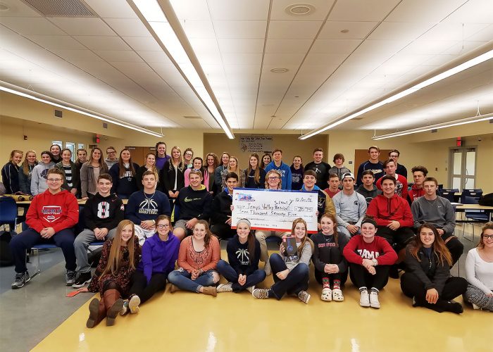 CFS Columbus Check in Cafeteria