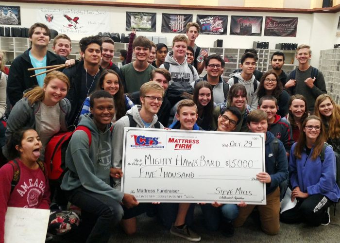 CFS Dallas's Check for $5000