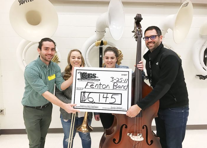 CFS Detroit North, Fenton Band for $6145