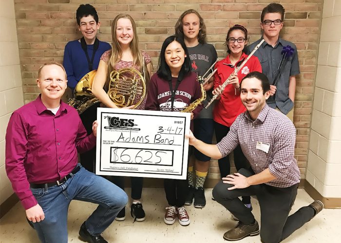 CFS Detroit North Adams Band for $6625