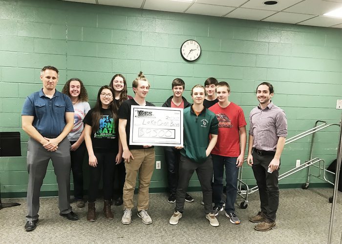 CFS Detroit North Lake Con Band for $9500