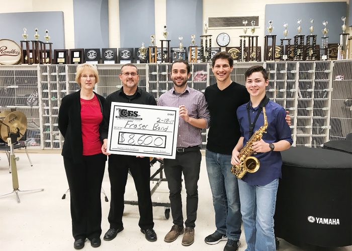 CFS Detroit Fraser Band for $8600