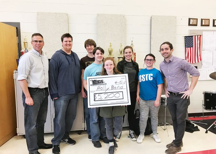 CFS Detroit North Holly Band for $5200