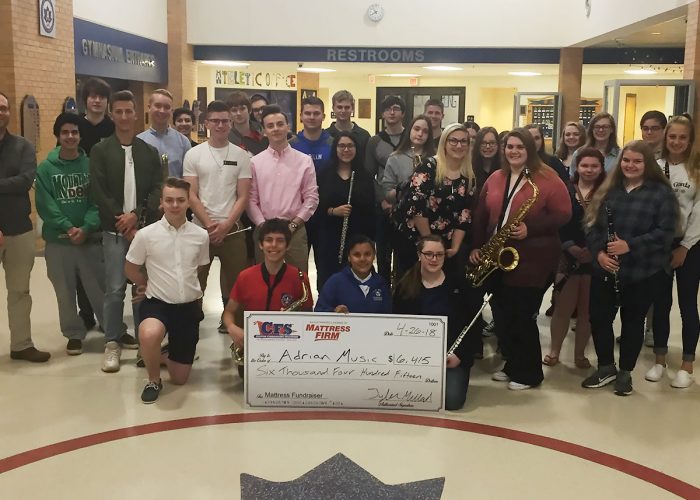 CFS Adrian Music $16,415