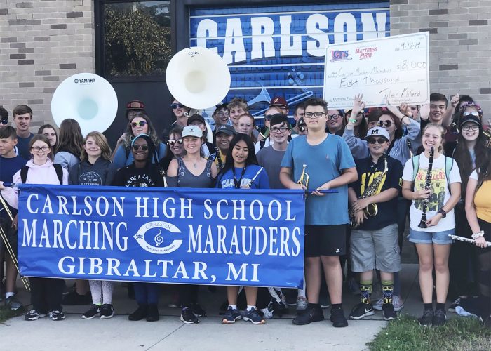 CFS Carlson High School Marching Marauders
