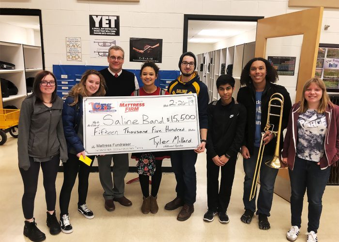CFS Saline Band $15,500