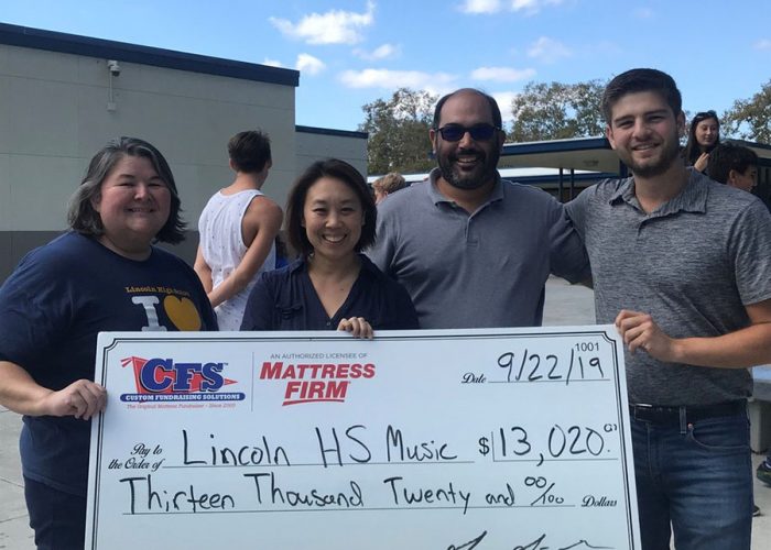 Lincoln Highschool Music for $13,020