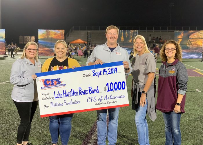 Lake Hamilton Power Band for $10,000