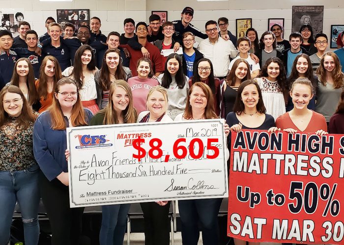 CFS Evon Friends of Music for $8605