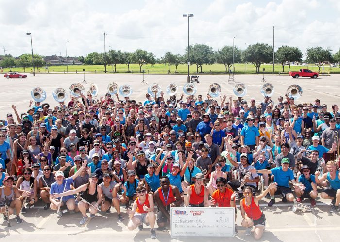 CFS Southeast Houston's Check with Band
