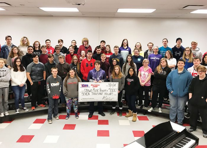 CFS Ottawa Music Check for $7000