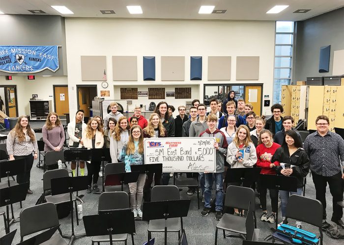 CFS Kansas City Check for $5000