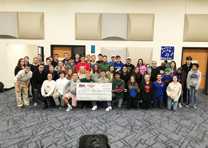 CFS GEHS Music Department for $8900