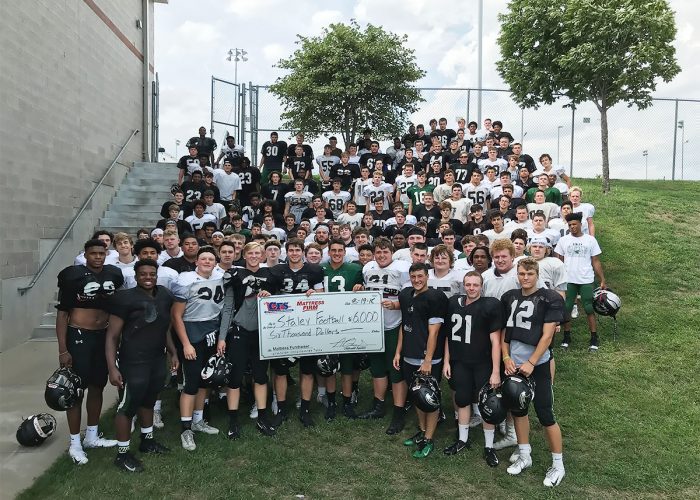 Kansas City Staley Football for $6000
