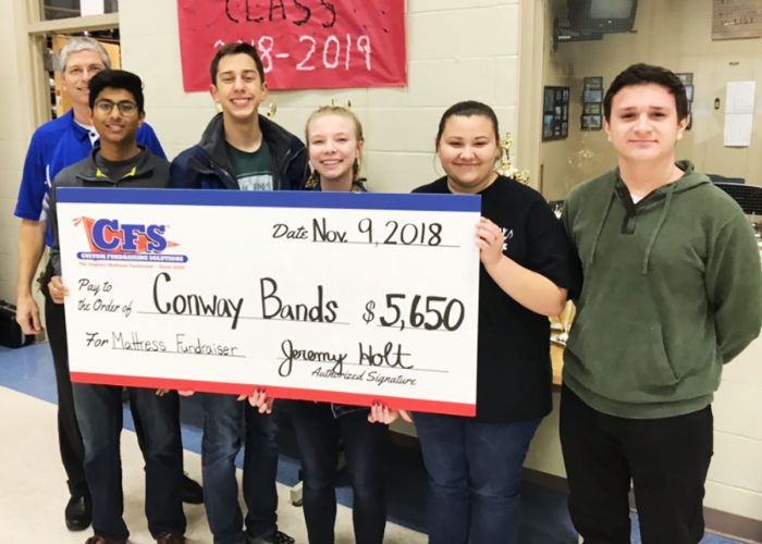 CFS Little Rock Conway Bands $5650